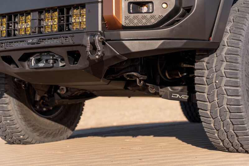 DV8 Offroad Spec Series Front Bumper for 2024-2026 Toyota Land Cruiser, Part Number dveFBTL4-02