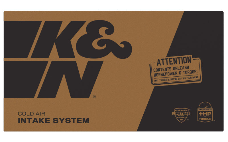 K&N Engineering 77-1587KC Performance Cold Air Intake System for Jeep Grand Cherokee L 3.6L V6
