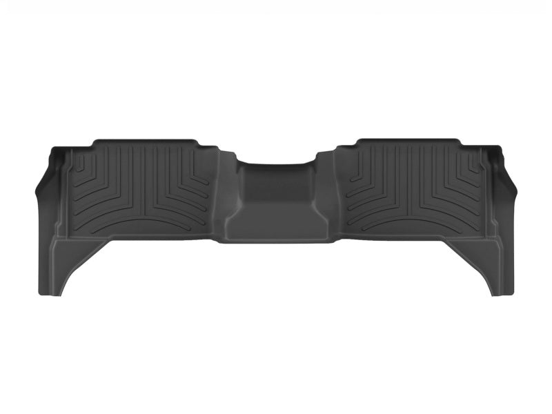 WeatherTech DigitalFit Rear Floor Liner for Toyota Tacoma 2024-2025, Black