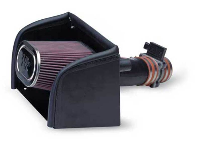 K&N 57-3016-1 Performance Cold Air Intake Kit for 1996-2000 Chevy/GMC Pickup 7.4L V8