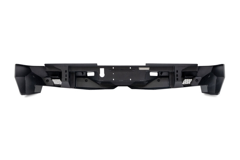 DV8 Offroad Spec Series Rear Bumper for 2019-2026 Ram 2500/3500 - Part Number dveRBDR2-05