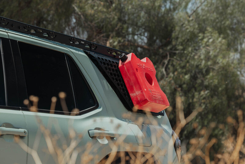 DV8 Offroad 25-26 Toyota 4Runner Exterior Window Molle Panels for DV8 Roof Rack – Driver Side