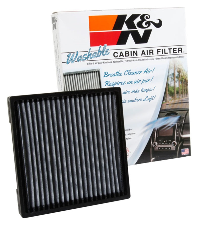 K&N VF1013 Washable Cabin Air Filter for 2013-2015 Subaru BRZ and Scion FR-S