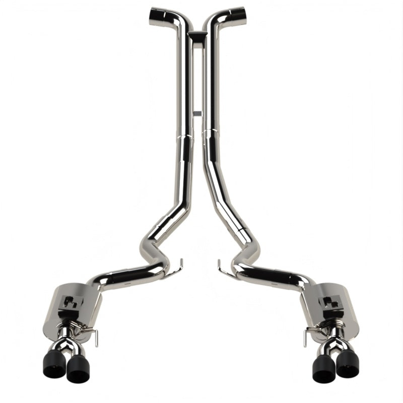Kooks Headers KSH11514460 Cat-Back Exhaust with H-Pipe for 2018-2020 Ford Mustang GT 5.0L