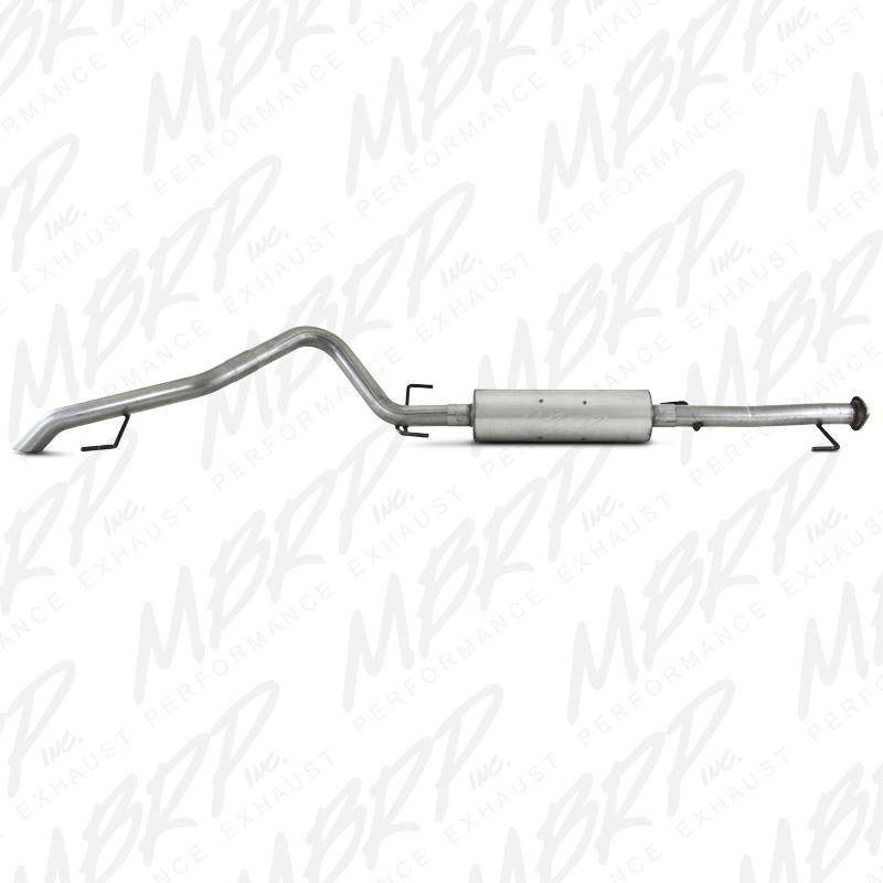 MBRP Armor Lite Cat-Back Exhaust System mbrpS5310AL for 2007-2014 Toyota FJ Cruiser 4.0L V6