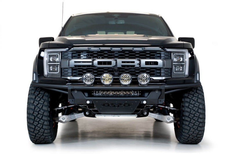 Addictive Desert Designs Ford F-150 Raptor Pro Bolt-On Add-On Light Hoop, Part Number addL2157021701NA