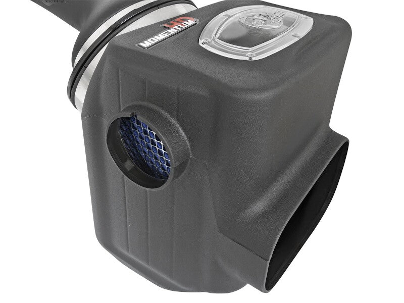 aFe Momentum HD Pro 10R Cold Air Intake System 50-76105 for 2016–2019 Nissan Titan XD 5.0L V8 Diesel