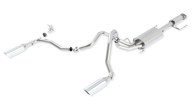 Borla Touring Cat-Back Exhaust System 140405 for 2010-2014 Toyota FJ Cruiser 4.0L V6