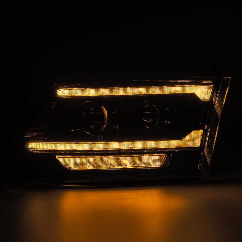AlphaRex LUXX-Series Projector Headlights ARX880560 for 2009–2013 Ram 1500 and 2010–2013 Ram 2500