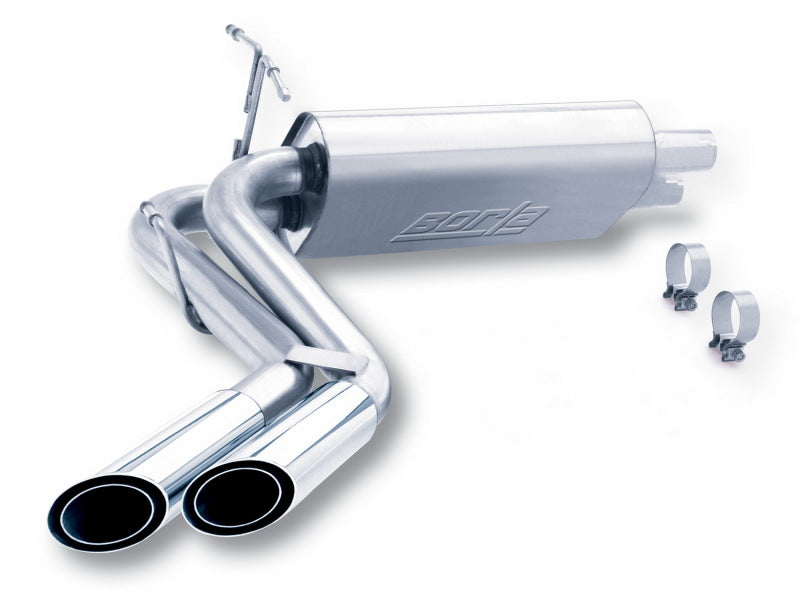 Borla 14872 Touring Cat-Back Exhaust System for 1999–2004 Ford F-150 Lightning 5.4L V8