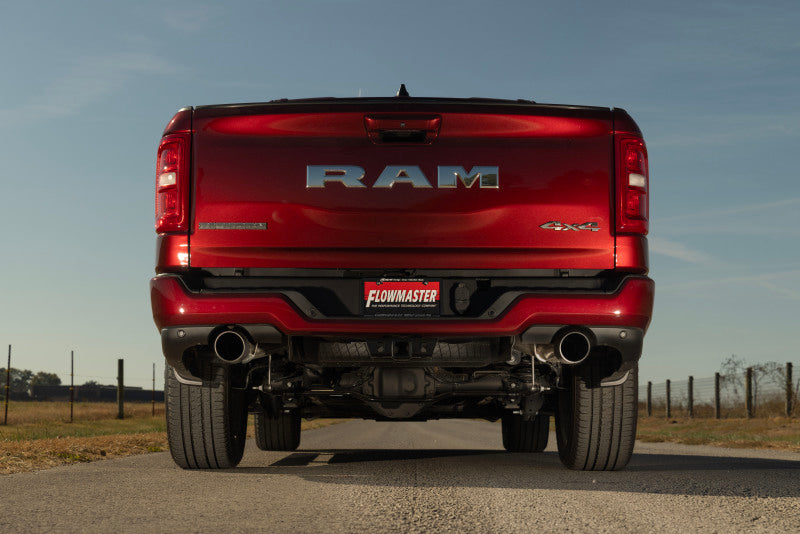 Flowmaster Outlaw Cat-Back Exhaust System for 2025-2026 RAM 1500 3.0L – Stainless Steel Performance Upgrade