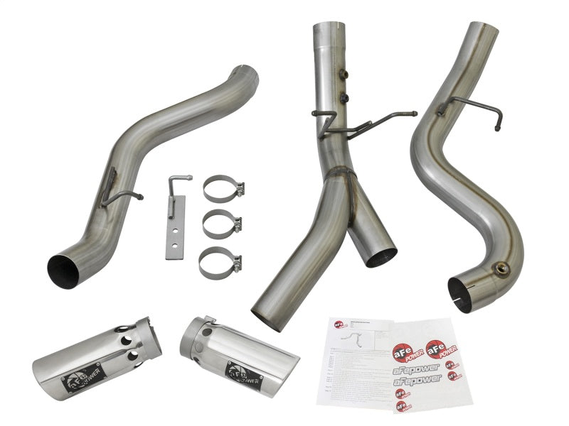 AFE Exhaust DPF Back