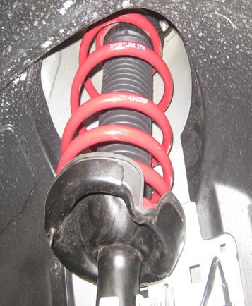 Eibach SPORTLINE-KIT Lowering Springs for 2013 Ford Focus ST 2.0L Turbo, Part Eib4.14035