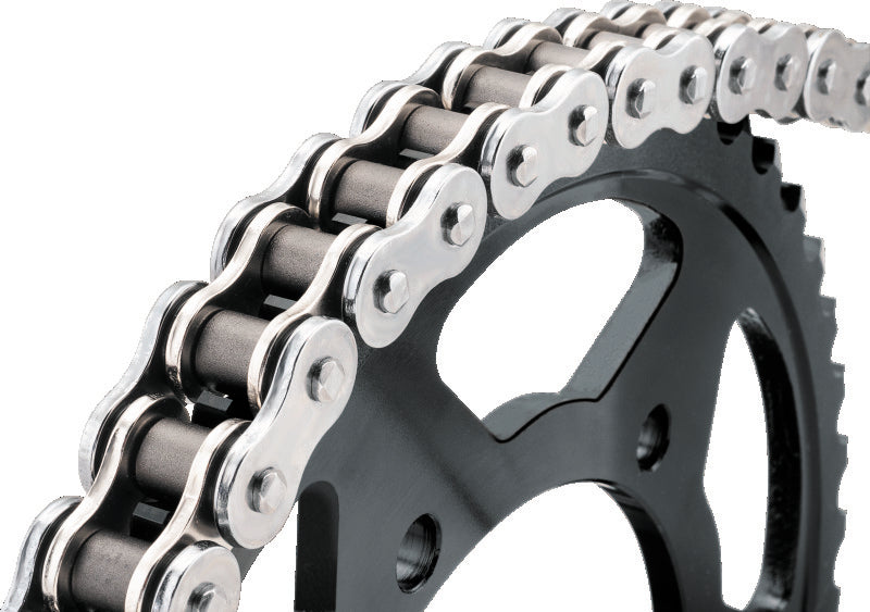 BikeMaster 520x120 BMZR Z-Ring Chain - Chrome/Chrome