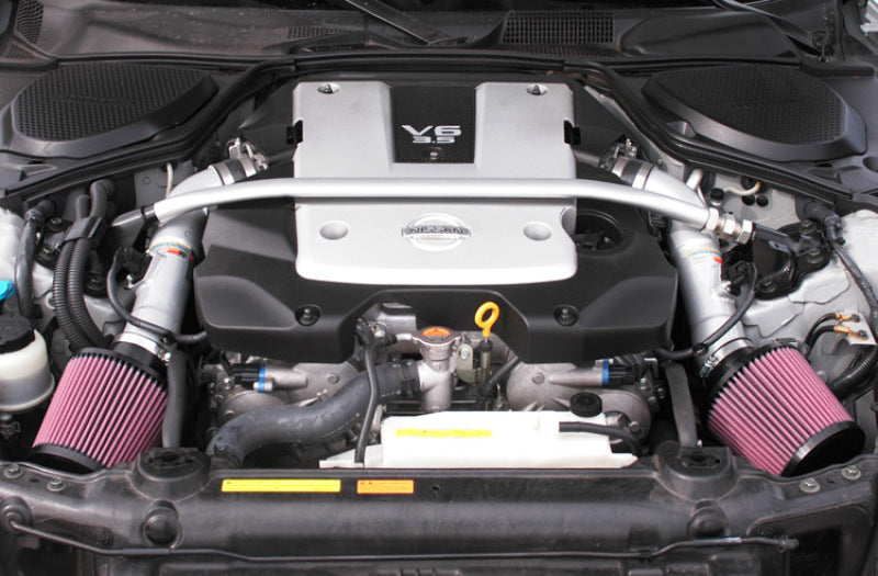 K&N Engineering 69-7071TS Typhoon Short Ram Air Intake for 2007-2008 Nissan 350Z