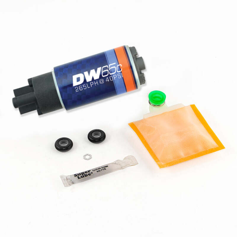 DeatschWerks 255 LPH In-Tank Fuel Pump with Installation Kit for 2006-2009 Honda S2000