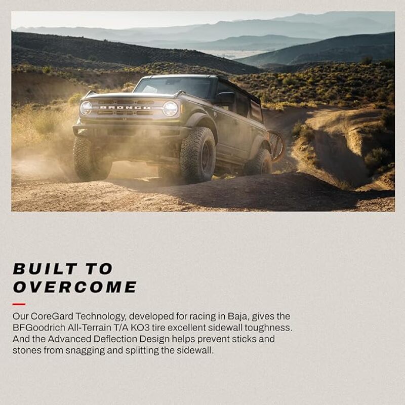 BFGoodrich All Terrain T/A KO3 LT225/75R16/E 115/112S