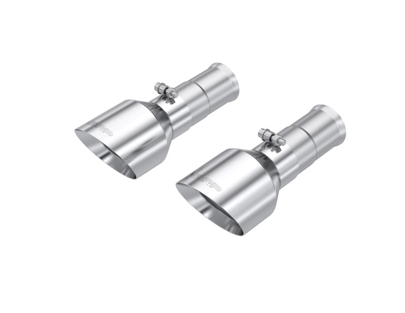 MBRP T5204 Armor Pro Dual Exhaust Tips for 2025+ Ram 1500 3.0L, 3-Inch Inlet, 5-Inch Outlet