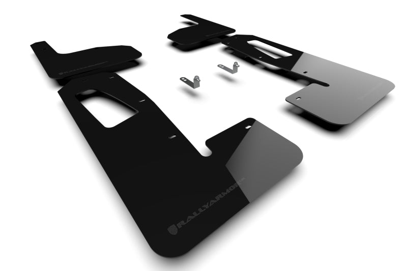 RAL UR Blk Flap/Met. Blk Logo
