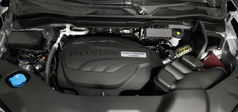 AEM Induction 21-795C Gunmetal Gray Performance Cold Air Intake for 2016 Honda Pilot and 2017 Honda Ridgeline 3.5L V6