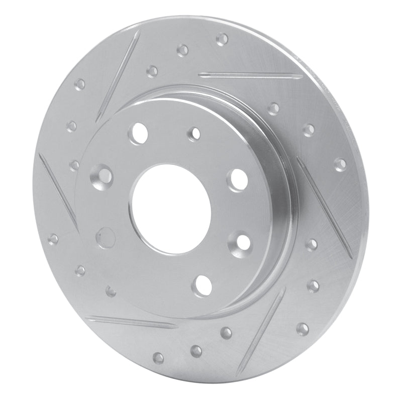 R1 Concepts RNC631-80023L Rear Left Drilled and Slotted Brake Rotor for 1990-1993 Mazda Miata