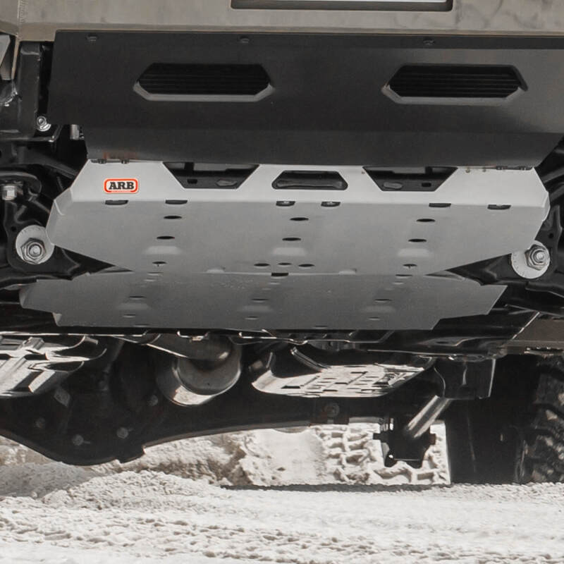 ARB 2024+ Toyota Tacoma Front Skid Plate Part ARB5423060 – Underbody Protection for Off-Road Adventures