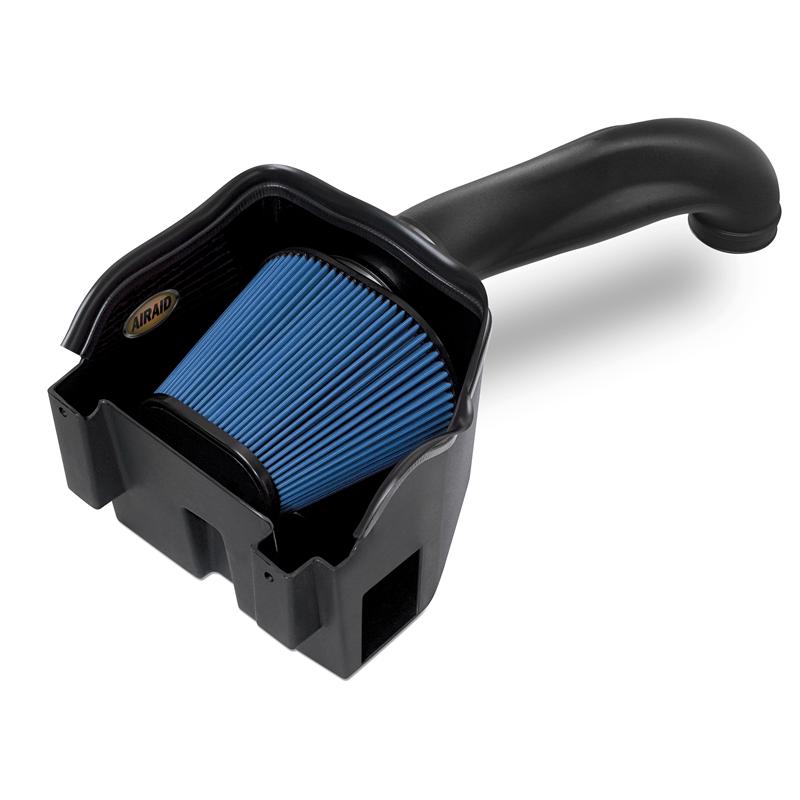 Airaid MXP Air Intake System with Tube, Dry Black Filter Media, Part Number AIR402-260