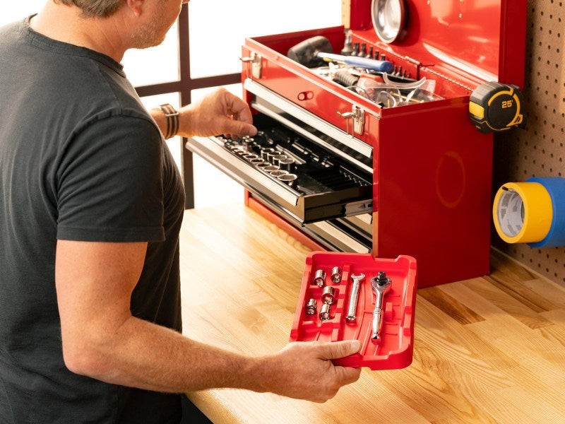 WeatherTech Office ToolTray - Red