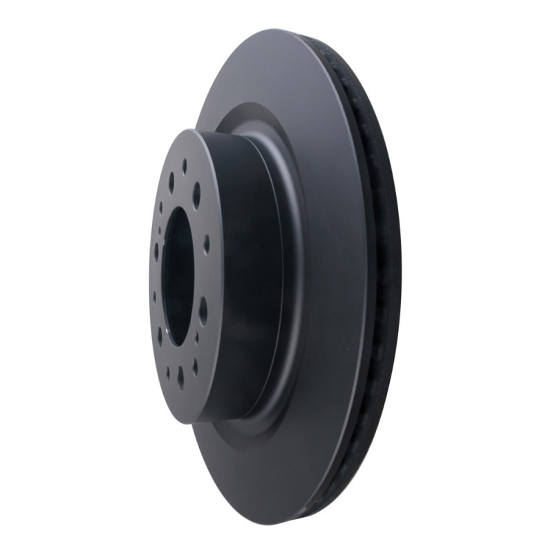 Timbren BES Severe-Duty Rear Brake Rotor for Toyota Tundra and Lexus LX600 - OnyxBond Heat-Resistant Coating