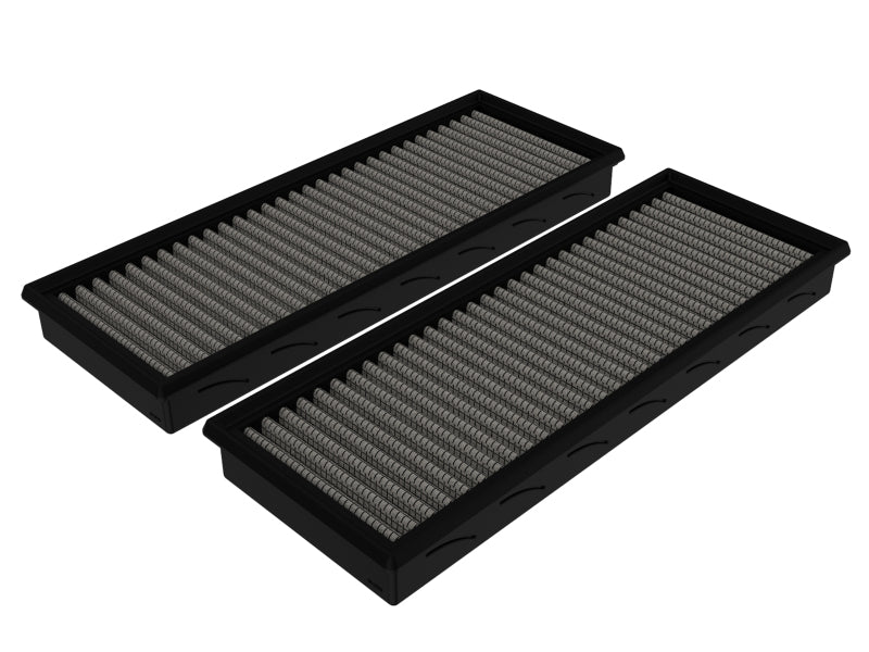 aFe MagnumFLOW Pro DRY S OE Replacement Air Filter AFE31-10189 for Mercedes-Benz V8 Models