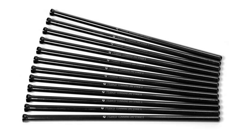 Fleece Performance fpeFPE-CUMM-S2-PROD 3/8-Inch Stage 2 Pushrods for 24V Cummins