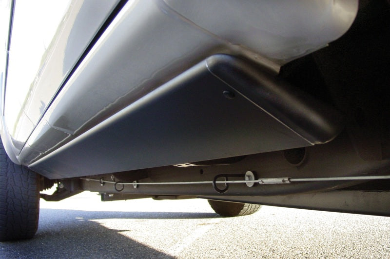 AMP Research PowerStep Automatic Running Boards, Part Number 75115-01A, Black