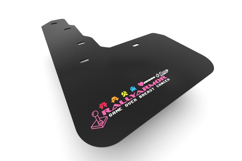 RAL BCE Black Flap / Pink Logo