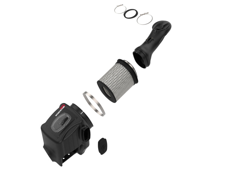 aFe Momentum HD Pro DRY S Cold Air Intake System 51-73005-1 for 2011-2016 Ford 6.7L Power Stroke Diesel Trucks