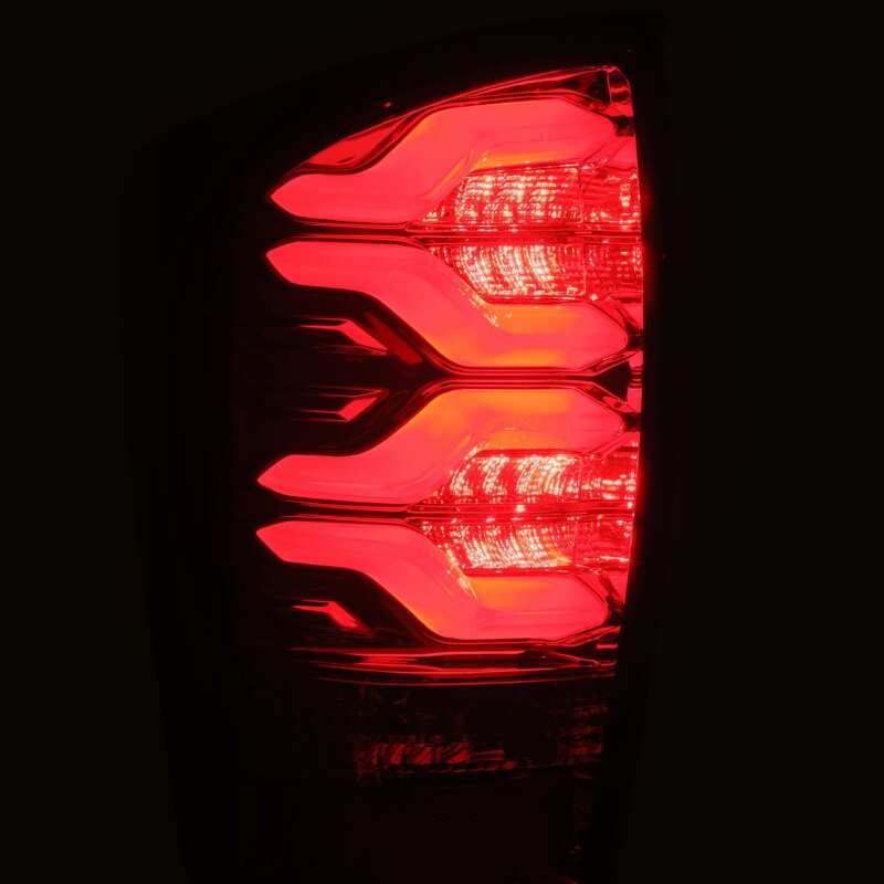 AlphaRex PRO-Series LED Tail Lights Red Smoke for 2016-2020 Toyota Tacoma