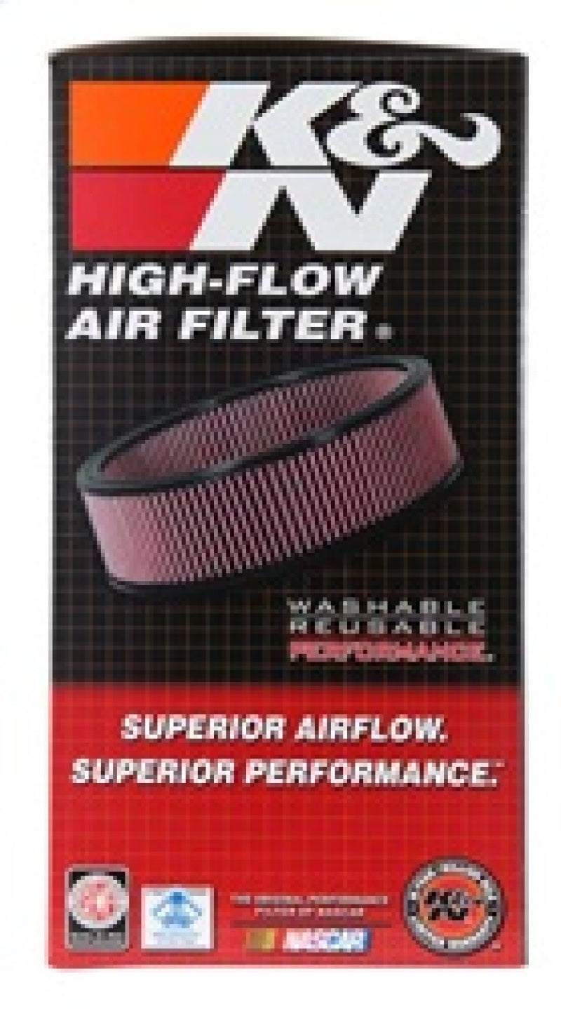 K&N Engineering E-0660 Replacement High-Flow Air Filter for 2015-2018 Porsche Macan