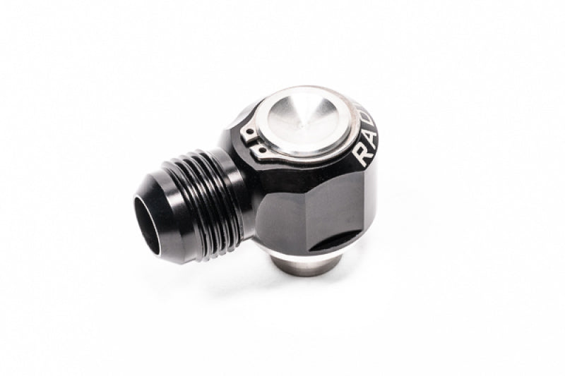 Radium Engineering - RAD20-0813 - RB25DET 10AN Male Press-In Valve Cover Fitting