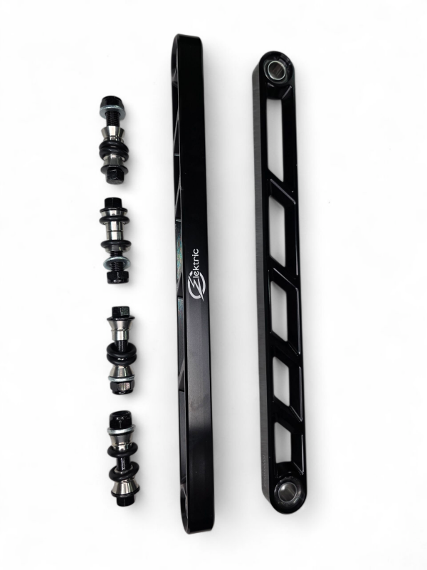 Elektric Offroad 2024+ Can-Am Maverick R Rear Sway Bar Links Anodized Black
