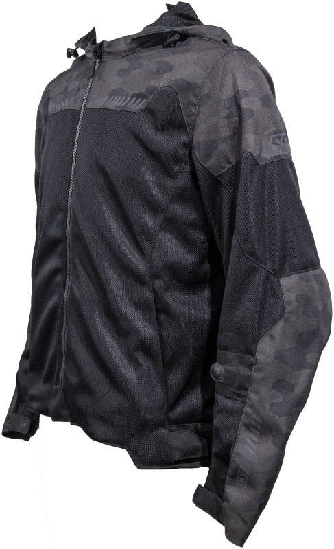 Speed and Strength Trial By Fire Mesh Jacket Camo - 2XL