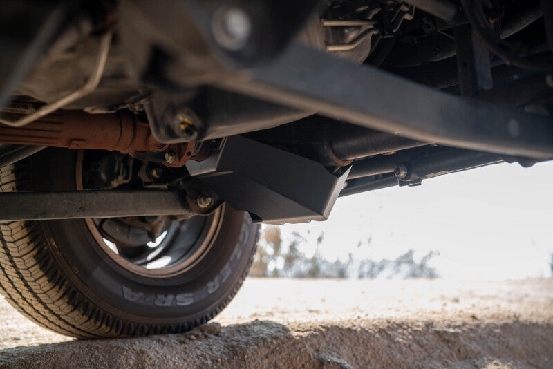 DV8 Offroad SPJK-11 Dana 30 Front Differential Skid Plate for 2007-2018 Jeep Wrangler JK