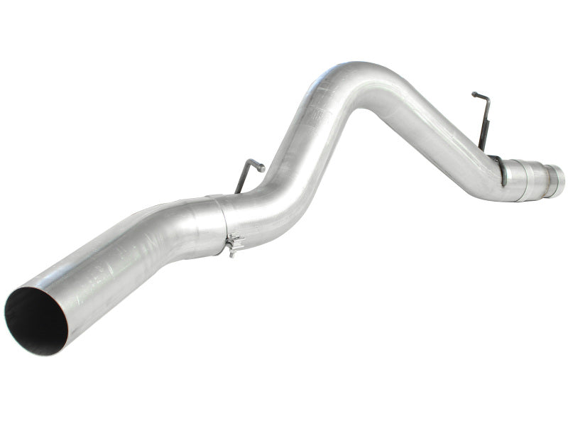 aFe ATLAS 49-04041 5-Inch Aluminized Steel DPF-Back Exhaust System for 2011-2014 GM 6.6L LML Diesel Trucks