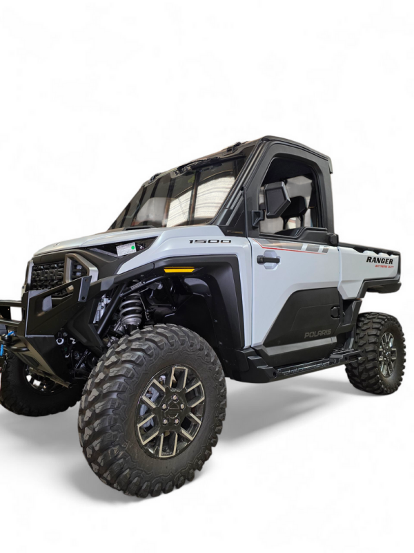 Elektric Offroad Volt Side Steps for Polaris Ranger 1500 XD (2024+), 2-Seat