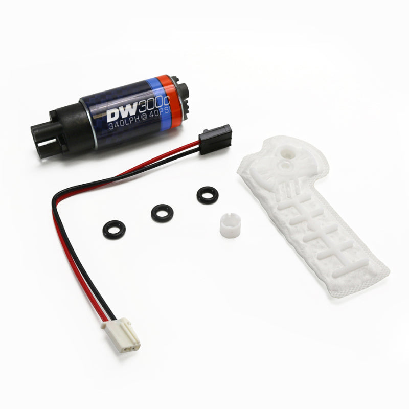DeatschWerks DWK9-307-1069 DW300C 340 LPH Fuel Pump and Installation Kit for Subaru WRX, BRZ and Toyota GR86