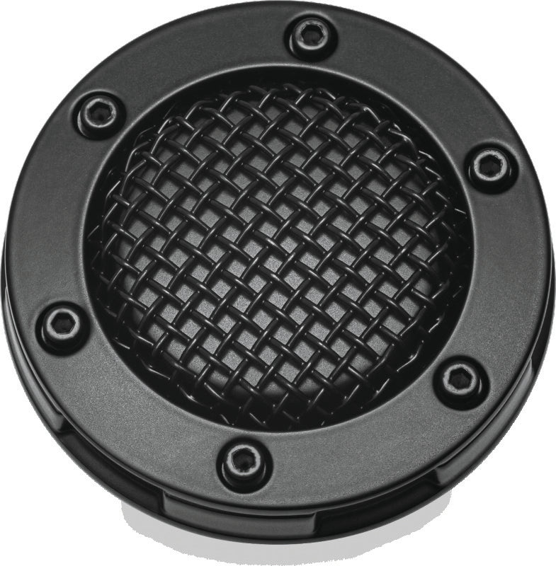 Kuryakyn 6549 Mesh Vented Black Gas Cap