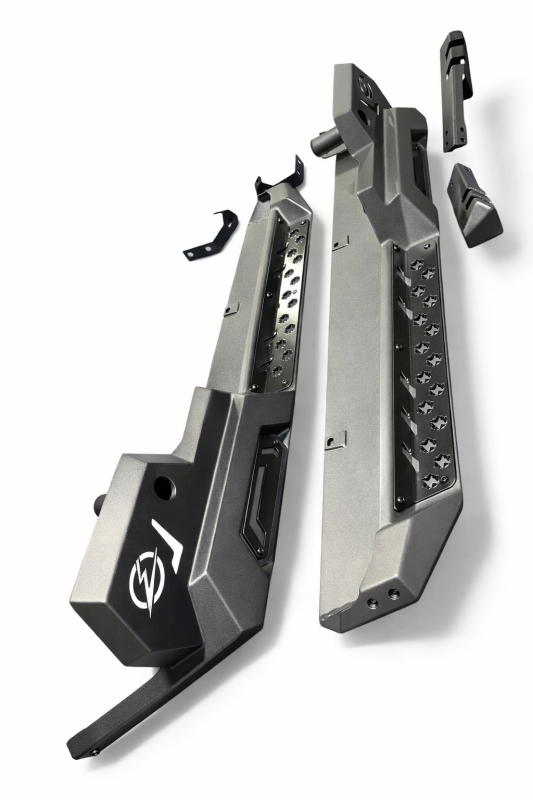 Elektric Offroad 2016+ Can-Am Defender Rock Sliders – Heavy-Duty Rock Guards for 2-Seat Models