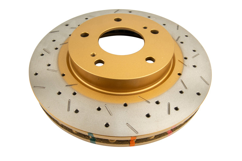 DBA 4909XS 4000 Series XS Front Drilled and Slotted Brake Rotor for Nissan 300ZX