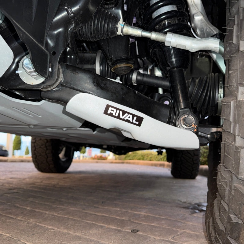 Rival 4x4 RLL2333.9574.2.6 Aluminum Lower Control Skid Plate for Lexus GX550 and Toyota Land Cruiser