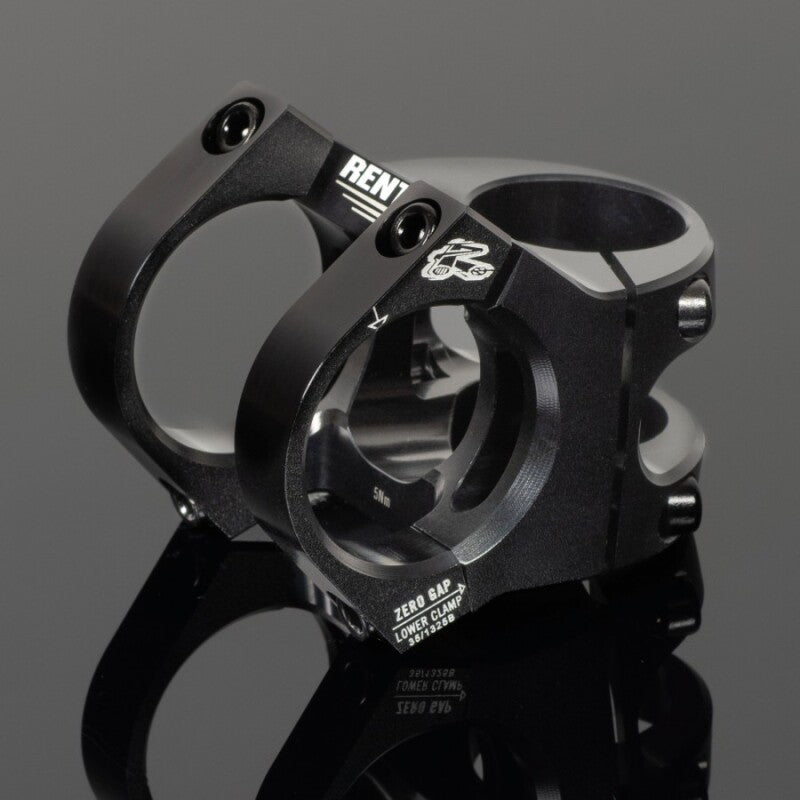 Renthal V2 Apex Stem 35 x 40 mm Black/Black - STM127-01-005-01