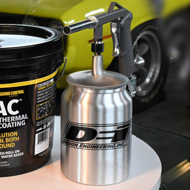 DEI ATAC Paint Spray Gun with 25 fl. oz. Aluminum Canister - Part Number 50209