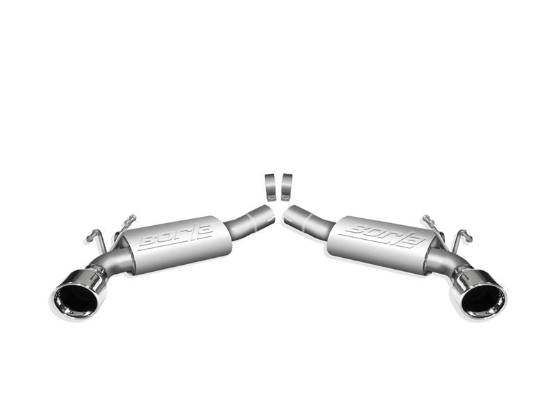 Borla 11774 S-Type Axle-Back Exhaust System for 2010-2013 Chevrolet Camaro SS 6.2L V8